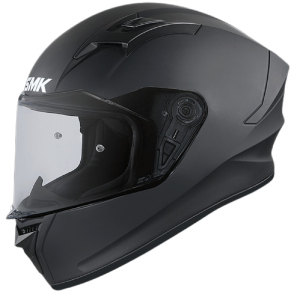 SMK STELLAR MATT BLACK (MA200) HELMET