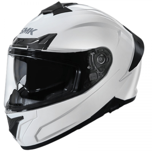 SMK TYPHOON GLOSS WHITE (GL100) HELMET