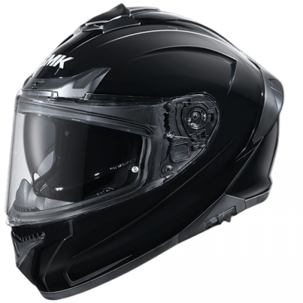 SMK TYPHOON GLOSS BLACK (GL200) HELMET