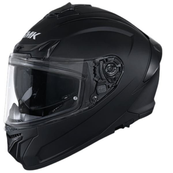 SMK TYPHOON MATT BLACK (MA200) HELMET