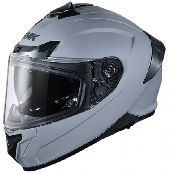 SMK TYPHOON MATT NARDO GREY (MA600) HELMET