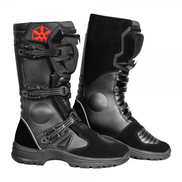 RYO CONQUER RIDING BOOTS (BLACK)