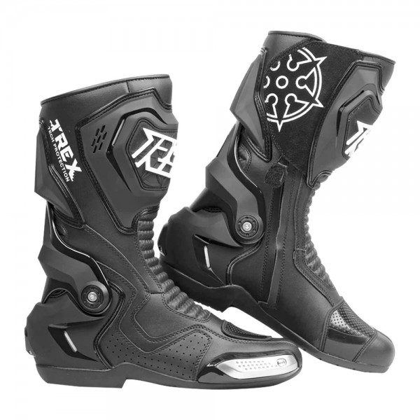 RYO T-REX RIDING BOOTS (BLACK)