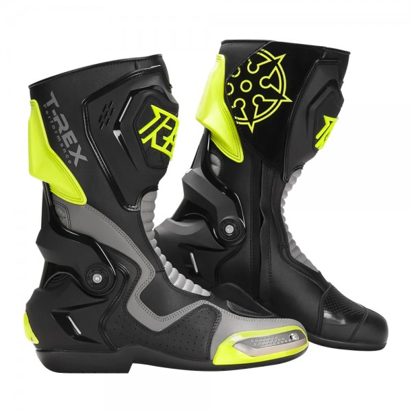 RYO T-REX RIDING BOOTS (FLUORESCENT)