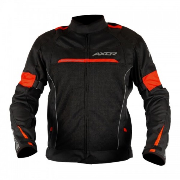 AXOR CRUISE 2 BLACK ORANGE JACKET 