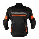 AXOR CRUISE 2 BLACK ORANGE JACKET 