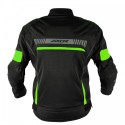 AXOR CRUISE 2 BLACK NEON YELLOW JACKET 