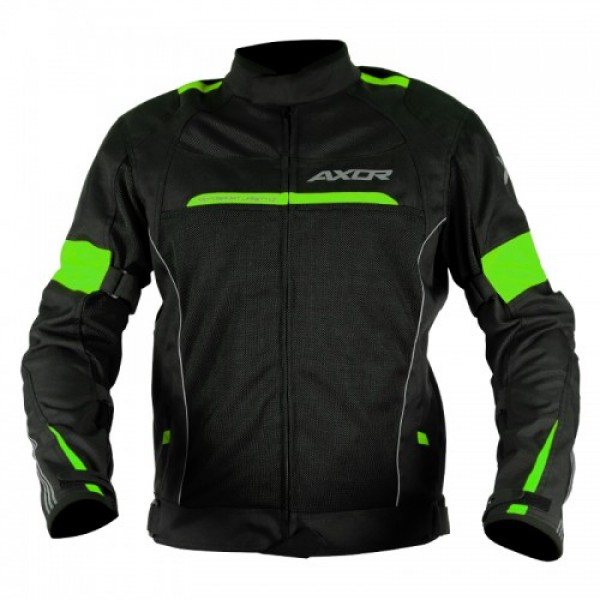 AXOR CRUISE 2 BLACK NEON YELLOW JACKET 