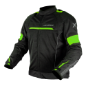 AXOR CRUISE 2 BLACK NEON YELLOW JACKET 