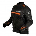 AXOR DIVA WOMEN'S BLACK ORANGE JACKET 