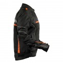 AXOR DIVA WOMEN'S BLACK ORANGE JACKET 