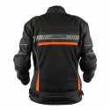 AXOR DIVA WOMEN'S BLACK ORANGE JACKET 