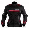 AXOR DIVA WOMEN'S BLACK RED JACKET 