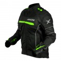 AXOR DIVA WOMEN'S BLACK NEON YELLOW JACKET 