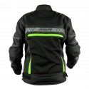 AXOR DIVA WOMEN'S BLACK NEON YELLOW JACKET 