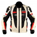 AXOR FALCON BLACK OFF WHITE JACKET 