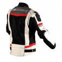 AXOR FALCON BLACK OFF WHITE JACKET 