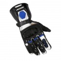 AXOR LYCAN GLOVES - BLACK BLUE