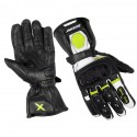 AXOR LYCAN GLOVES - BLACK NEON YELLOW