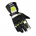 AXOR LYCAN GLOVES - BLACK NEON YELLOW