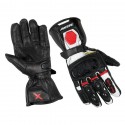 AXOR LYCAN GLOVES - BLACK RED