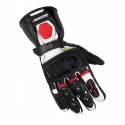 AXOR LYCAN GLOVES - BLACK RED