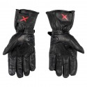 AXOR LYCAN GLOVES - BLACK RED