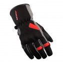 AXOR SELA WATERPROOF GLOVES - BLACK GREY 