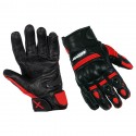 AXOR SPYDER GLOVES - BLACK RED  