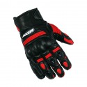 AXOR SPYDER GLOVES - BLACK RED  