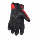 AXOR SPYDER GLOVES - BLACK RED  