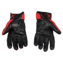 AXOR SPYDER GLOVES - BLACK RED  