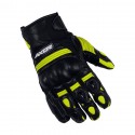 AXOR SPYDER GLOVES - BLACK NEON YELLOW