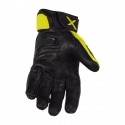 AXOR SPYDER GLOVES - BLACK NEON YELLOW