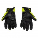 AXOR SPYDER GLOVES - BLACK NEON YELLOW