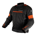 AXOR CRUISE 2 BLACK ORANGE JACKET 